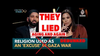 Religion used as an 'excuse' in Gaza war Debunked | Centre Stage