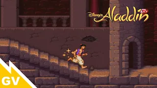 Disney's Aladdin (snes) - Estágio 6: O Palácio de Jafar