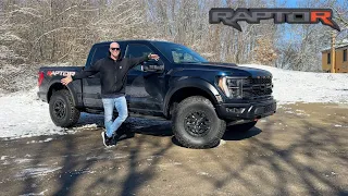 Taking Delivery Of A Raptor R!