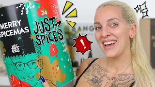 Es geht wieder los! Just Spices ADVENTSKALENDER 2022 | Unboxing