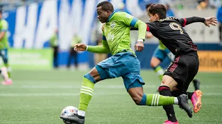 Nouhou's best moments vs Atlanta United