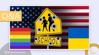 Мир наизнанку: трансгендеры, стрельба в школе | «Вопросы и Ответы» | Василий Костюкевич