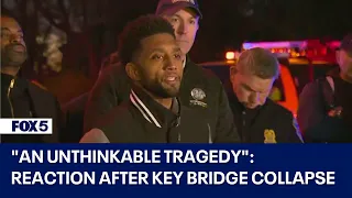 Baltimore Key Bridge collapse: 2 rescued, several others believed in water