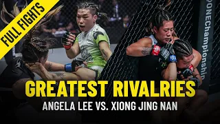 Angela Lee vs. Xiong Jing Nan | Greatest Rivalries | ONE Full Fights