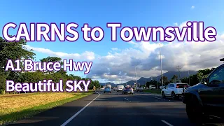 [4K] Beautiful Driving CAIRNS to Townsville