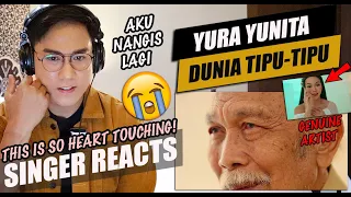 Yura Yunita - Dunia Tipu-Tipu (Official Music Video) | SINGER REACTION