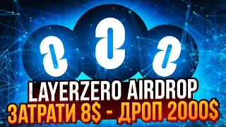 LAYERZERO AIRDROP Гайд по ретродропу (покрокова інструкція)