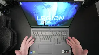 Lenovo Legion 5i Pro 2022 Unboxing