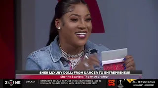 Sher Luxury Doll: From Dancer to Entrepreneur, Owner of 3 cosmetics businesses, crowned 2012 DHQ