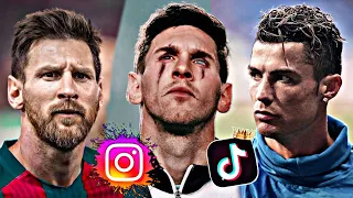 Best LEO MESSI & CRISTANO RONALDO Edits | Tik Tok & Reels (#21)