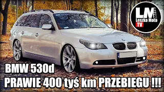 Jak wygląda moje BMW 5 Touring 530d przy takim przebiegu