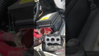 How to replace Cummins engine isb air governor