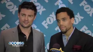 Karl Urban & Michael Ealy Are Almost Human