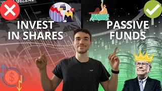 Why PASSIVE Index Funds & ETFs will make YOU a MILLIONAIRE (Passive Income)