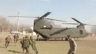 CH-47 Chinook Landing #2