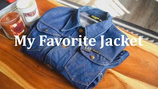 My Favorite Jacket | VINTAGE Wrangler 126MJ