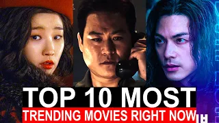 Top 10 Most Korean Trending Movies Right Now | Best Movies To Watch On Netflix, Disney, Viki 2024