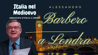 Alessandro Barbero a Londra : La storia come guida nel presente.Ambasciata d'Italia | 26 Marzo 2024