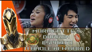 Morissette & Darren Espanto - Whole New World- A Thetazord Childhood Memory Review