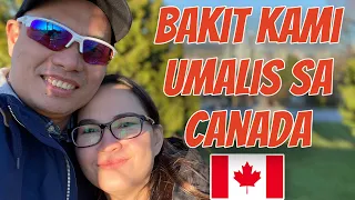 OUR STORY: GOODBYE CANADA DREAM | BAKIT NAG-CANADA PA | US NURSE |  US MEDTECH | PINOY MD