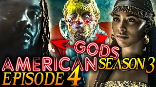 American Gods Season 3 Episode 4 Breakdown + Easter Eggs Explained! "The Unseen"