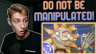 DIMMED! Lights On ▶ FNAF SECURITY BREACH SONG | REACTION