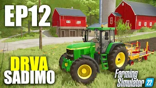 NOVA FARMA, SADIMO DRVA !! | Farma Balkanskih Farmera | Epizoda 12