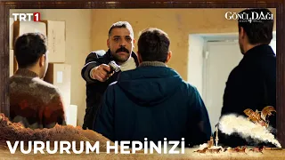 Amca oğullarına silah çekildi - Gönül Dağı 134. Bölüm @trt1