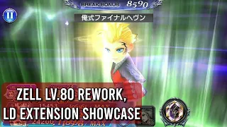 [#DFFOO] Zell Rework, LD weapon & extension showcase