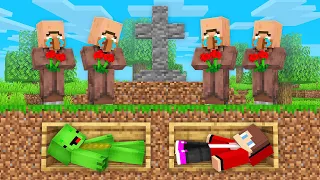 Who Buried Mikey and JJ Alive in Minecraft? (Maizen)