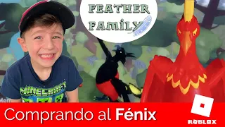 Feather family Roblox Fenix  🔥 🔥 🔥Echamos Fuego con Fenix Feather Family Fenix  !Roblox Aves