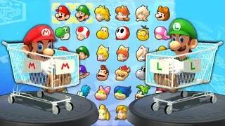 【マリオカート8デラックス】パーフェクトショッピングレーシング Nintendo Switchの最高のレースゲーム