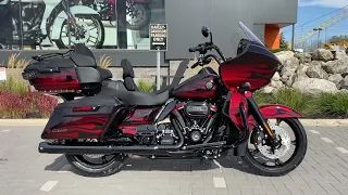 Dante’s Red Fade CVO Road Glide