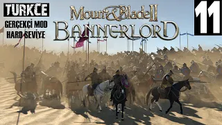 ZOR KARAR ! [MOUNT AND BLADE 2 BANNERLORD] TÜRKÇE (GERÇEKÇİ ZORLUK SEVİYESİ) BÖLÜM 11