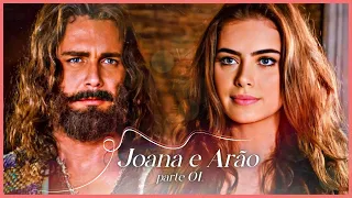 A HISTÓRIA DE JOANA E ARÃO - PARTE 01 | (comentada).