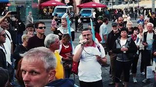 Nils von der Bewegung Leipzig | über die Geschehnisse in Berlin | #Querdenken341