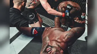 Россиянин Волков нокаутировал американца Харриса на турнире UFC 254