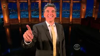 Craig Ferguson, Victim Of Gravity