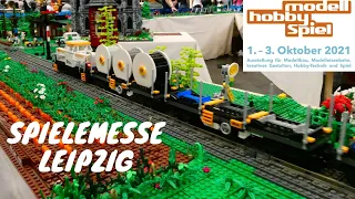 modell hobby spiel 2021 - Messe Leipzig - Bereich LEGO