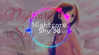 Nightcore-Shy 8d 🎧