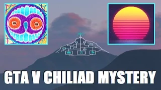 Huge Clues at Mysterious Building! * PRAISE THE SUN * Jetpack Hunter - GTA 5 Chiliad Mystery