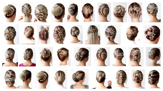 😍  EASY DIY Elegant Hairstyles Compilation 😍 Hairstyle Transformations