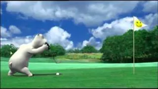 YouTube - Bernard Bear - Golf.flv