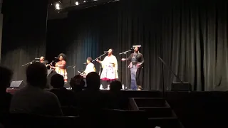 African quintet Nobuntu