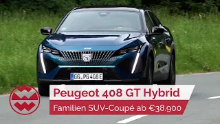 Peugeot 408 GT Hybrid: So gut ist das Coupé - World in Motion | Welt der Wunder