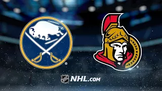 Hoffman scores in OT as Sens rally past Sabres, 3-2