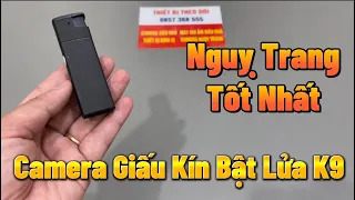 Camera Ngụy Trang Bật Lửa K9 Wifi Mẫu Mới , Cách Sử Dụng Camera Bật Lửa K9 Chi Tiết A-Z Mới Nhất