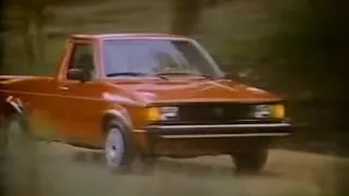 1982 Volkswagen Diesel Pickup Commercial