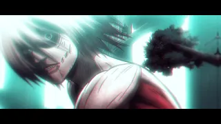 [EDIT] Attack on Titan | izzamuzzic - only fear of death [AMV]