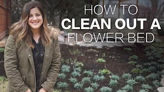 How to Clean Out a Flower Bed // Garden Answer